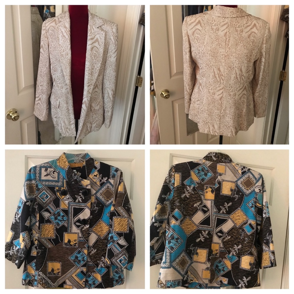 Jacket Bundle- 2 Jackets